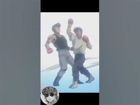 Season 1 ippo vs miyata 2nd fight .